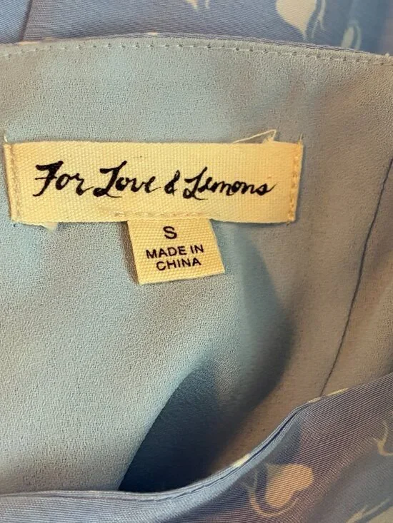 For Love & Lemons Sweetheart Mini Dress - Picture 4 of 6